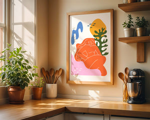 Golden Rest Matisse Plakat - 21 x 29.7 cm - Nellastore