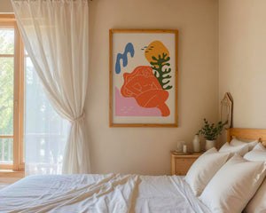 Golden Rest Matisse Plakat - 21 x 29.7 cm - Nellastore