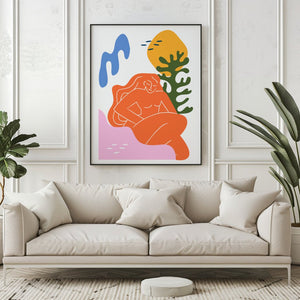 Golden Rest Matisse Plakat - 21 x 29.7 cm - Nellastore