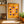 Golden Sushi Pattern Plakat - 21 x 29.7 cm - Nellastore