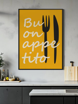 Golden Table Quote Plakat - 21 x 29.7 cm - Nellastore