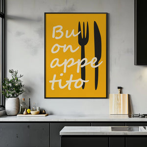 Golden Table Quote Plakat - 21 x 29.7 cm - Nellastore