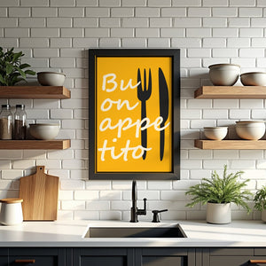 Golden Table Quote Plakat - 21 x 29.7 cm - Nellastore