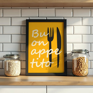 Golden Table Quote Plakat - 21 x 29.7 cm - Nellastore