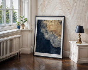 Golden Tree Cross Section Plakat - 21 x 29.7 cm (A4) - Nellastore