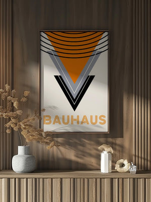 Golden Triangle Lines Plakat - 21 x 29.7 cm - Nellastore