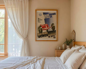 Gran Premio Monza Plakat - 21 x 29.7 cm (A4) - Nellastore