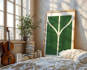 Green Cathedral Plakat - 21 x 29.7 cm (A4) - Nellastore