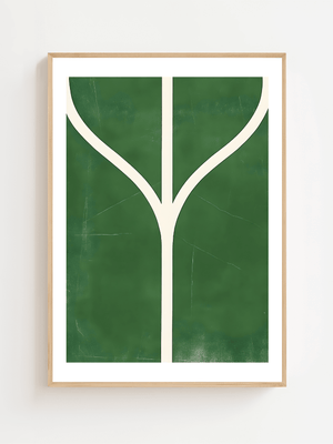 Green Cathedral Plakat - 21 x 29.7 cm (A4) - Nellastore