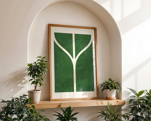 Green Cathedral Plakat - 21 x 29.7 cm (A4) - Nellastore