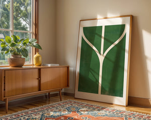 Green Cathedral Plakat - 21 x 29.7 cm (A4) - Nellastore