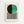Green Circle On Stripes Plakat - 21 x 29.7 cm (A4) - Nellastore
