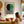 Green Circle On Stripes Plakat - 21 x 29.7 cm (A4) - Nellastore