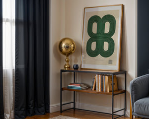 Green Double Arch Plakat - 21 x 29.7 cm (A4) - Nellastore