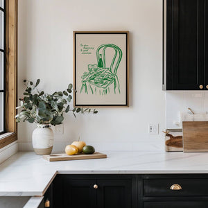 Green Table Moments Plakat - 21 x 29.7 cm - Nellastore