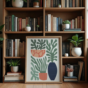 Grey Silence Plakat - 21 x 29.7 cm - Nellastore