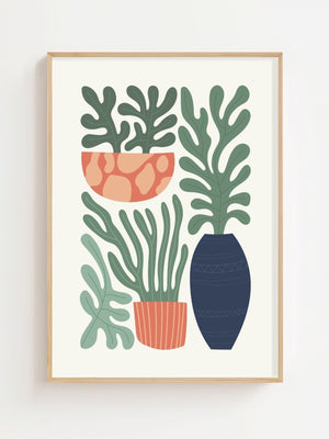 Grey Silence Plakat - 21 x 29.7 cm - Nellastore