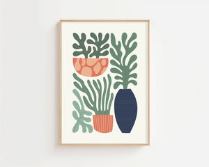 Grey Silence Plakat - 21 x 29.7 cm - Nellastore