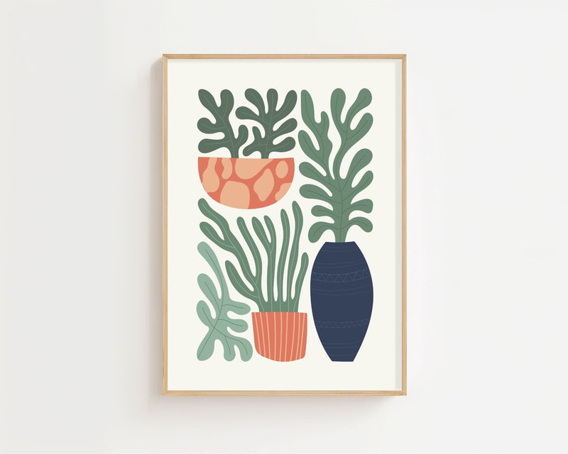 Grey Silence Plakat - 21 x 29.7 cm - Nellastore