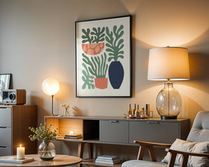 Grey Silence Plakat - 21 x 29.7 cm - Nellastore