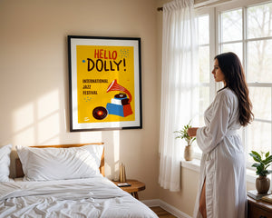 Hello Dolly Festival Plakat - 21 x 29.7 cm - Nellastore