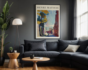Henri Matisse - Arcueil Plakat - 21 x 29.7 cm (A4) - Nellastore