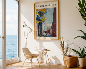 Henri Matisse - Arcueil Plakat - 21 x 29.7 cm (A4) - Nellastore