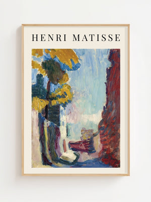 Henri Matisse - Arcueil Plakat - 21 x 29.7 cm (A4) - Nellastore