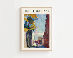 Henri Matisse - Arcueil Plakat - 21 x 29.7 cm (A4) - Nellastore