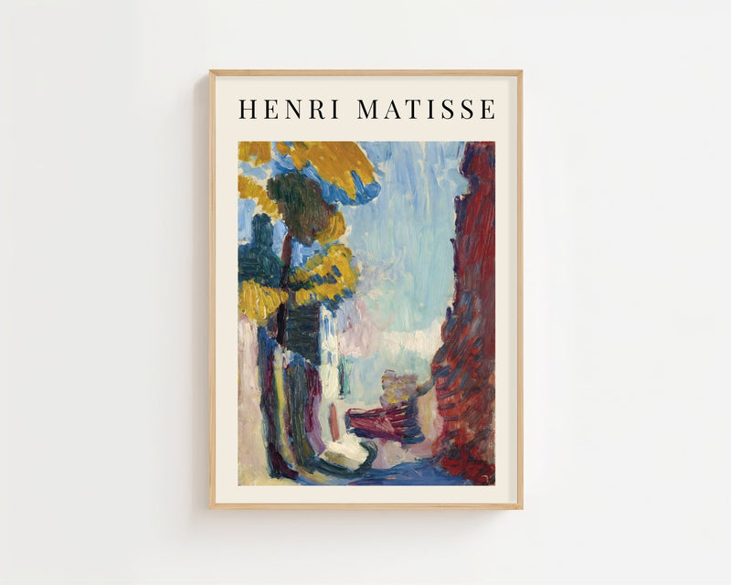 Henri Matisse - Arcueil Plakat - 21 x 29.7 cm (A4) - Nellastore