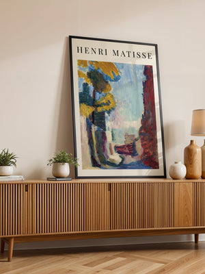 Henri Matisse - Arcueil Plakat - 21 x 29.7 cm (A4) - Nellastore