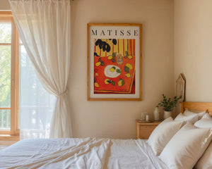 Henri Matisse - Black Philodendron and Lemons Plakat - 21 x 29.7 cm (A4) - Nellastore