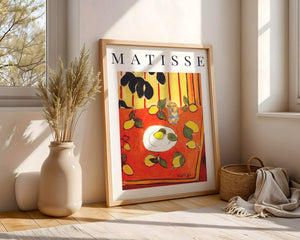 Henri Matisse - Black Philodendron and Lemons Plakat - 21 x 29.7 cm (A4) - Nellastore