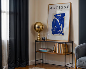 Henri Matisse - Blue Nude Plakat - 21 x 29.7 cm (A4) - Nellastore