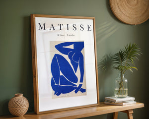 Henri Matisse - Blue Nude Plakat - 21 x 29.7 cm (A4) - Nellastore