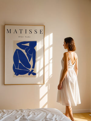 Henri Matisse - Blue Nude Plakat - 21 x 29.7 cm (A4) - Nellastore