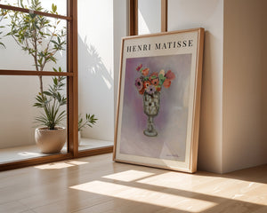 Henri Matisse - Bouquet of Anemones Plakat - 21 x 29.7 cm (A4) - Nellastore