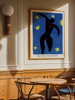 Henri Matisse - Icarus Plakat - 21 x 29.7 cm (A4) - Nellastore