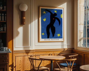 Henri Matisse - Icarus Plakat - 21 x 29.7 cm (A4) - Nellastore