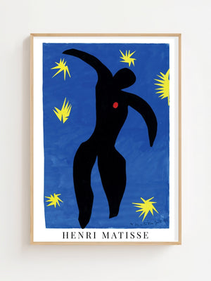 Henri Matisse - Icarus Plakat - 21 x 29.7 cm (A4) - Nellastore