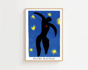 Henri Matisse - Icarus Plakat - 21 x 29.7 cm (A4) - Nellastore