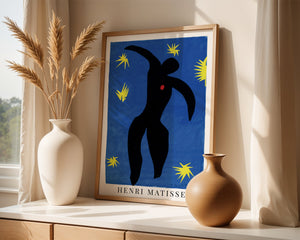Henri Matisse - Icarus Plakat - 21 x 29.7 cm (A4) - Nellastore