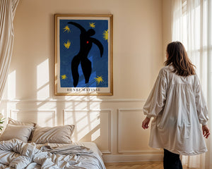 Henri Matisse - Icarus Plakat - 21 x 29.7 cm (A4) - Nellastore