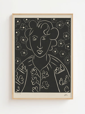 Henri Matisse - Isaia Plakat - 21 x 29.7 cm (A4) - Nellastore