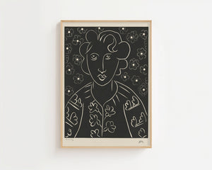 Henri Matisse - Isaia Plakat - 21 x 29.7 cm (A4) - Nellastore