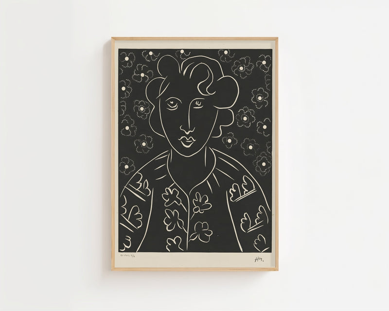 Henri Matisse - Isaia Plakat - 21 x 29.7 cm (A4) - Nellastore