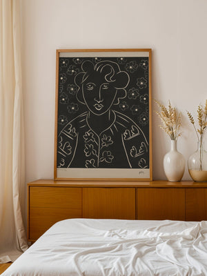 Henri Matisse - Isaia Plakat - 21 x 29.7 cm (A4) - Nellastore
