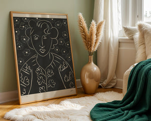 Henri Matisse - Isaia Plakat - 21 x 29.7 cm (A4) - Nellastore