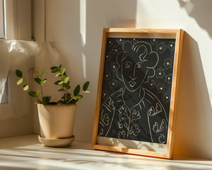 Henri Matisse - Isaia Plakat - 21 x 29.7 cm (A4) - Nellastore