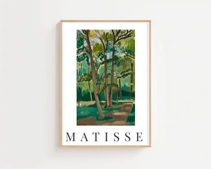 Henri Matisse - Le Carrefour De Malabry Plakat - 21 x 29.7 cm (A4) - Nellastore